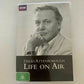David Attenborough -  Life On Air (DVD, 2010) Michael Palin. Region 4