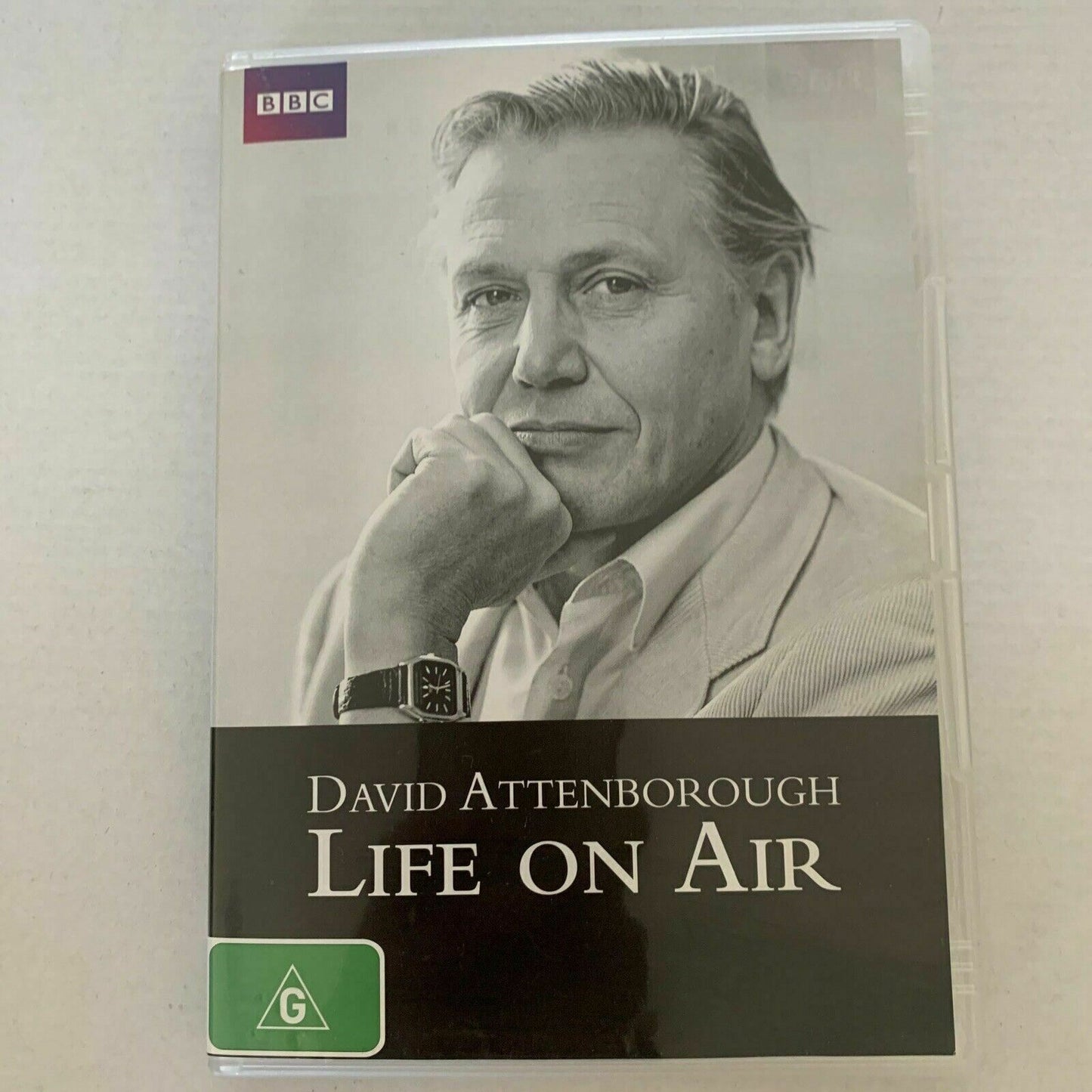 David Attenborough -  Life On Air (DVD, 2010) Michael Palin. Region 4