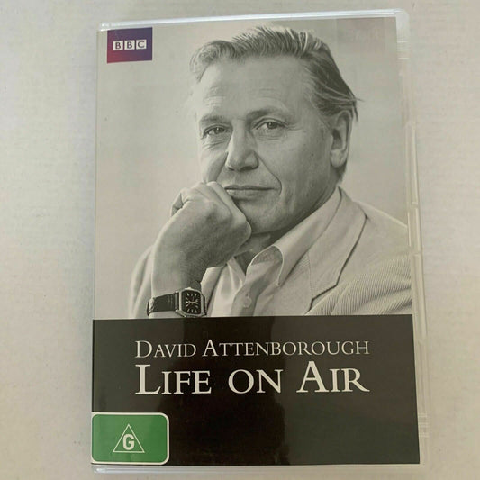 David Attenborough -  Life On Air (DVD, 2010) Michael Palin. Region 4