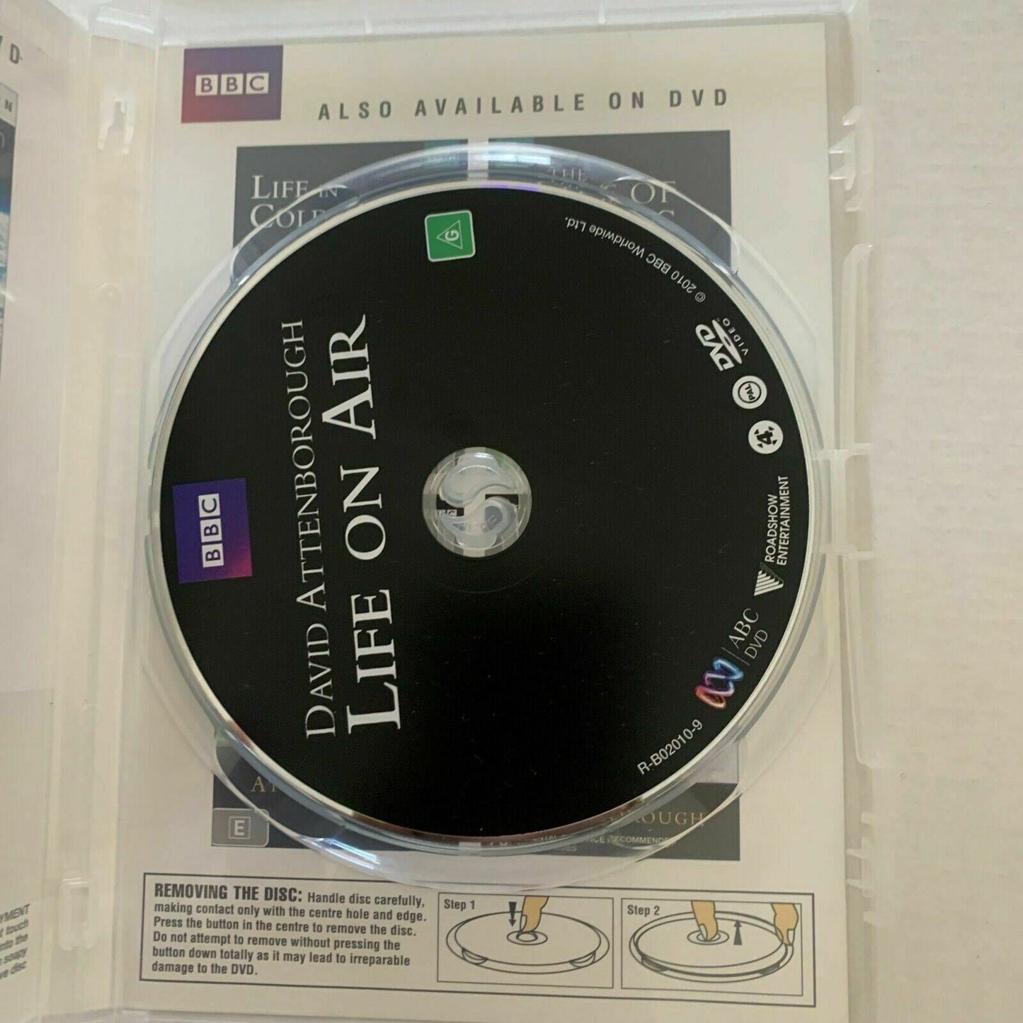 David Attenborough -  Life On Air (DVD, 2010) Michael Palin. Region 4