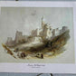 Jerusalem, The Citadel (1839) Lithograph By David Roberts