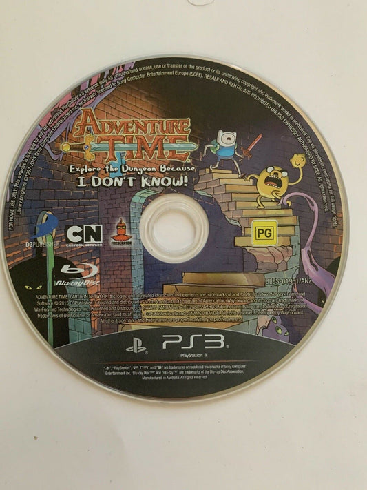 Adventure Time Explore The Dungeon Because I Don’t Know PS3