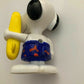 Hawaii 1999 Snoopy World Tour Figure #8 of 21 McDonalds Australian Issue Vintage