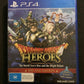 Dragon Quest Heroes - The World Tree's Woe and the Blight Below - PS4 Action RPG