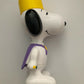 SNOOPY KING McDonalds Peanuts Large Build a Happy Meal Toy FIGURINE in Packet