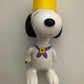 SNOOPY KING McDonalds Peanuts Large Build a Happy Meal Toy FIGURINE in Packet
