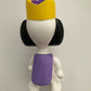 SNOOPY KING McDonalds Peanuts Large Build a Happy Meal Toy FIGURINE in Packet
