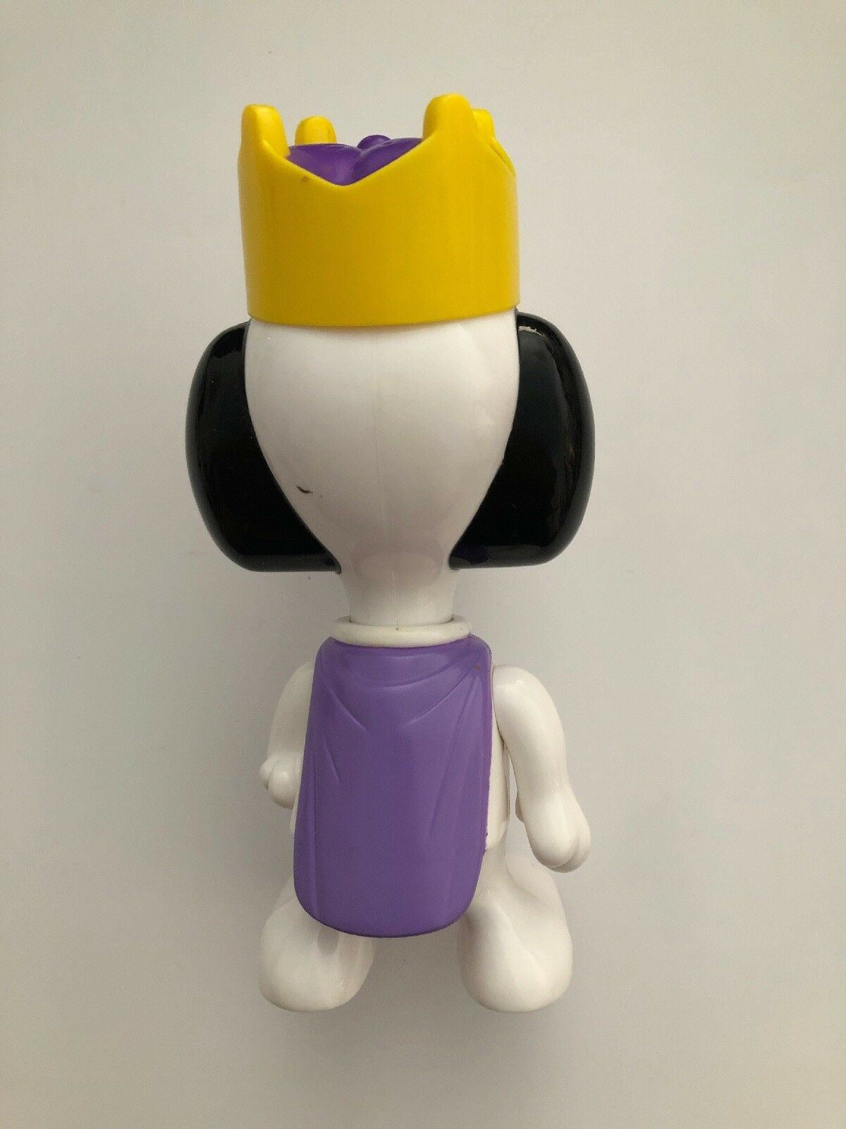 SNOOPY KING McDonalds Peanuts Large Build a Happy Meal Toy FIGURINE in Packet