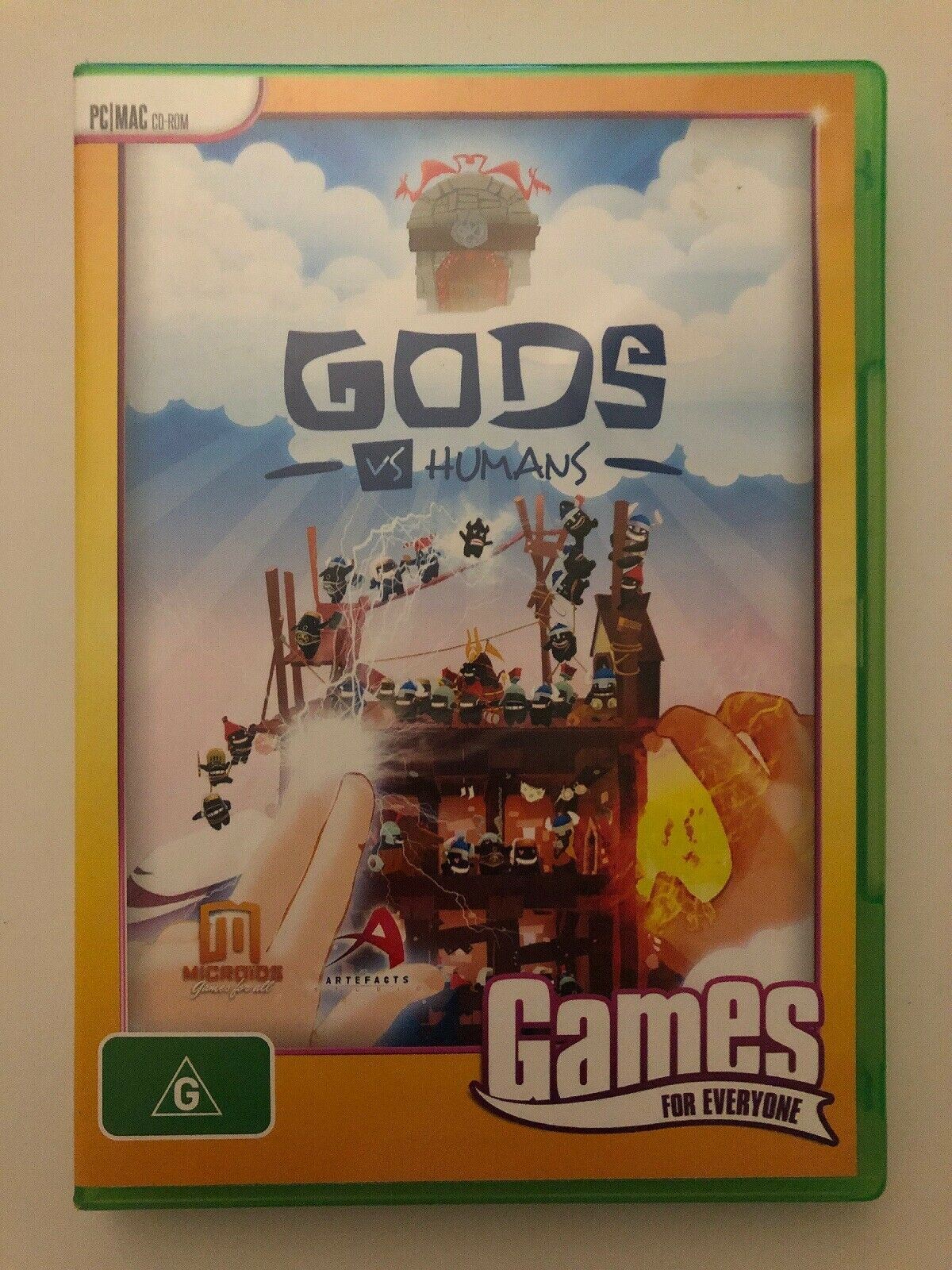 GODS Vs Humans PC - Strategy Simulation Management Game