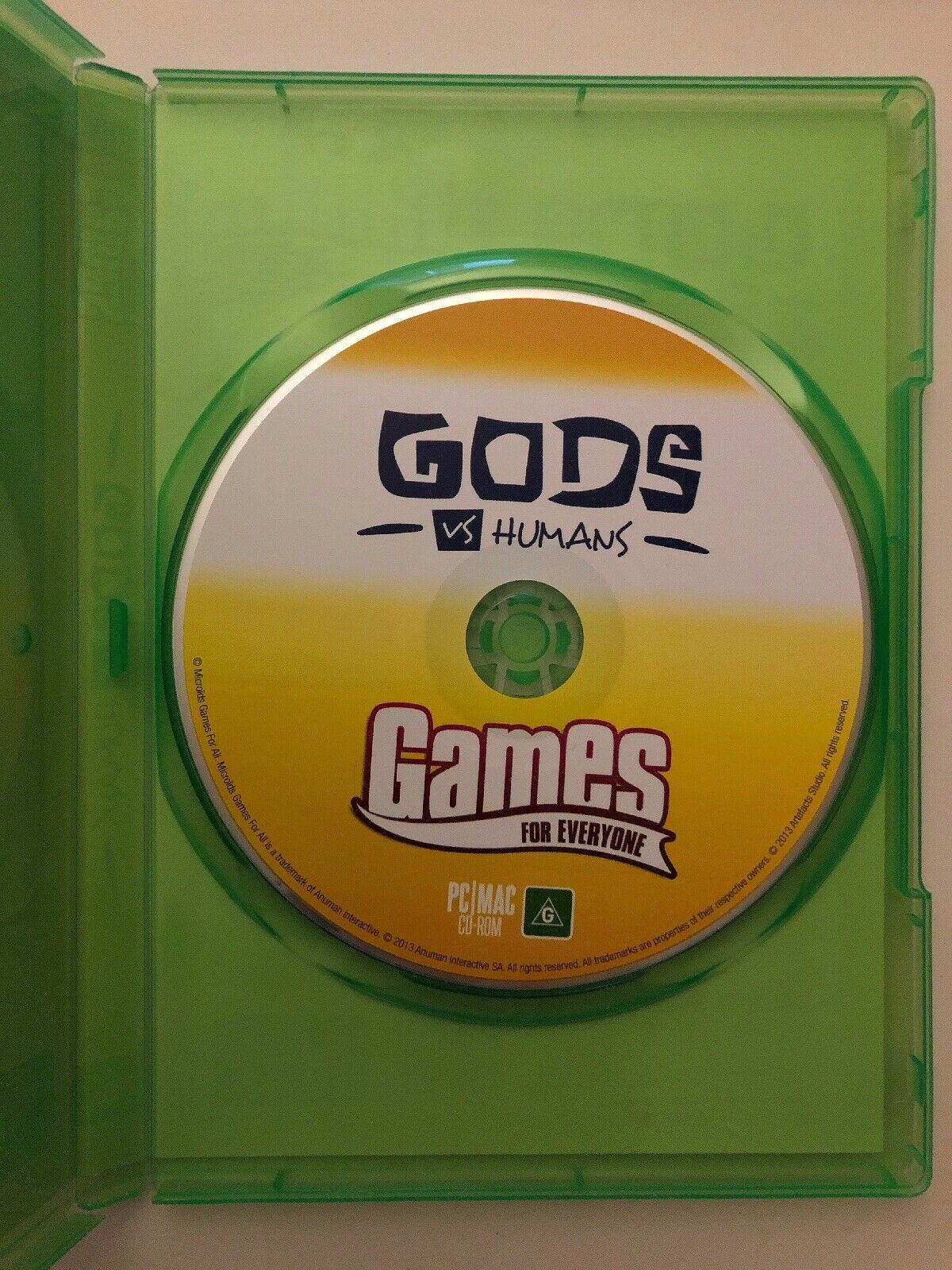 GODS Vs Humans PC - Strategy Simulation Management Game