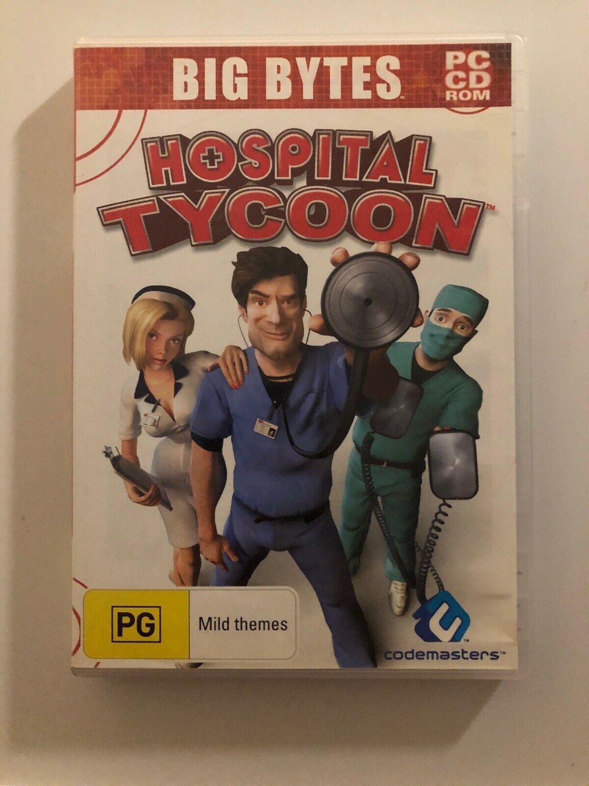 Hospital Tycoon (PC: Windows, 2007) Hospital Simulation Management Strategy Game