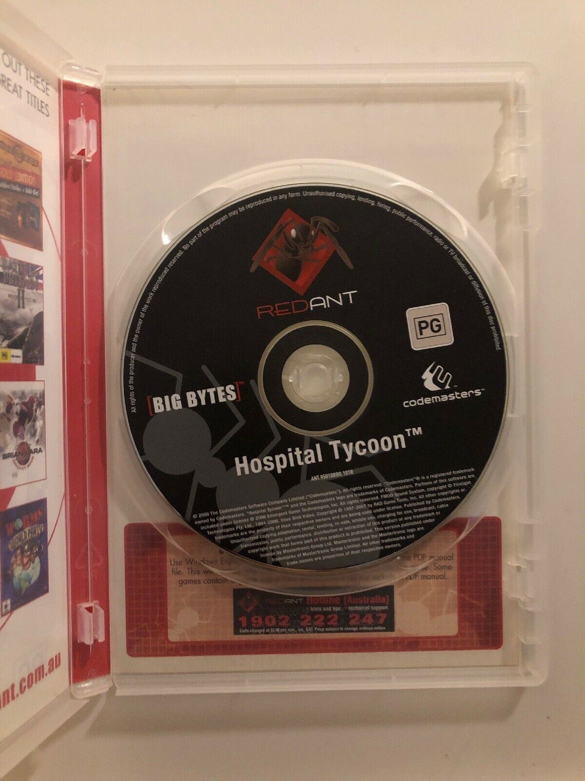 Hospital Tycoon (PC: Windows, 2007) Hospital Simulation Management Strategy Game
