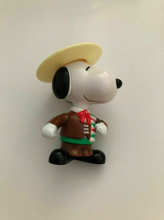 SNOOPY MEXICO McDonald's Figurine Toy