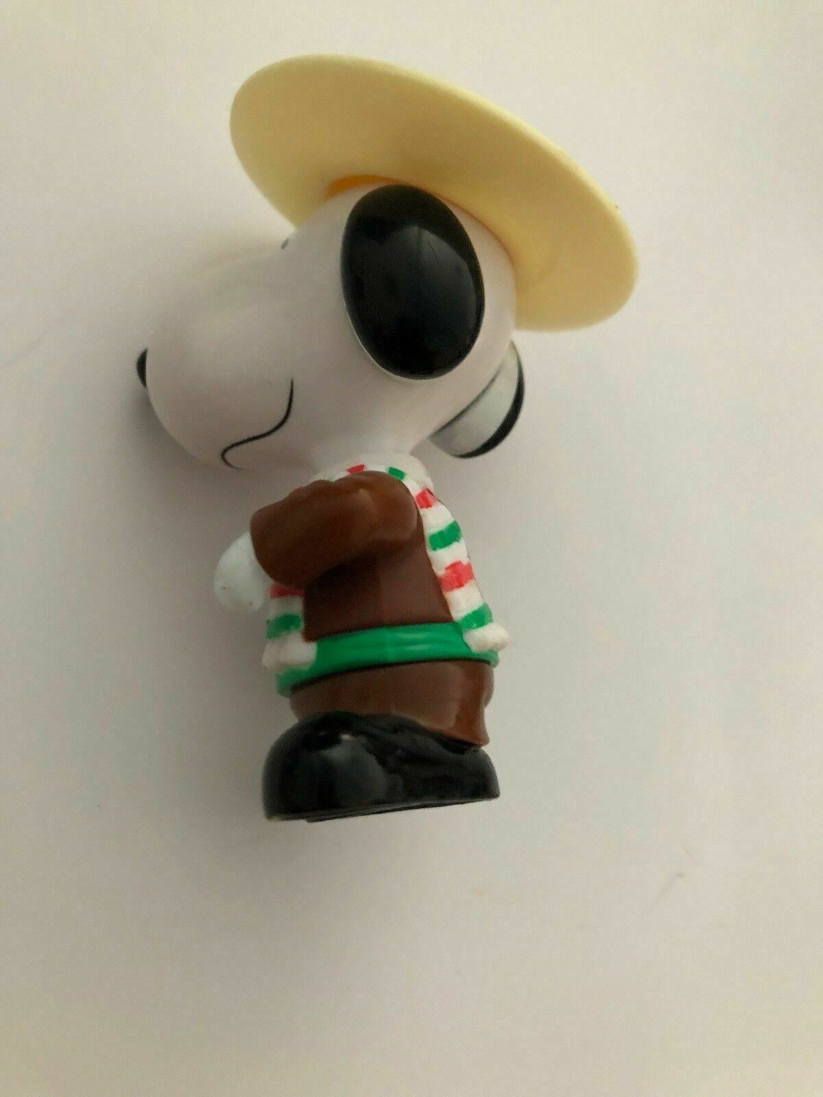 SNOOPY MEXICO McDonald's Figurine Toy