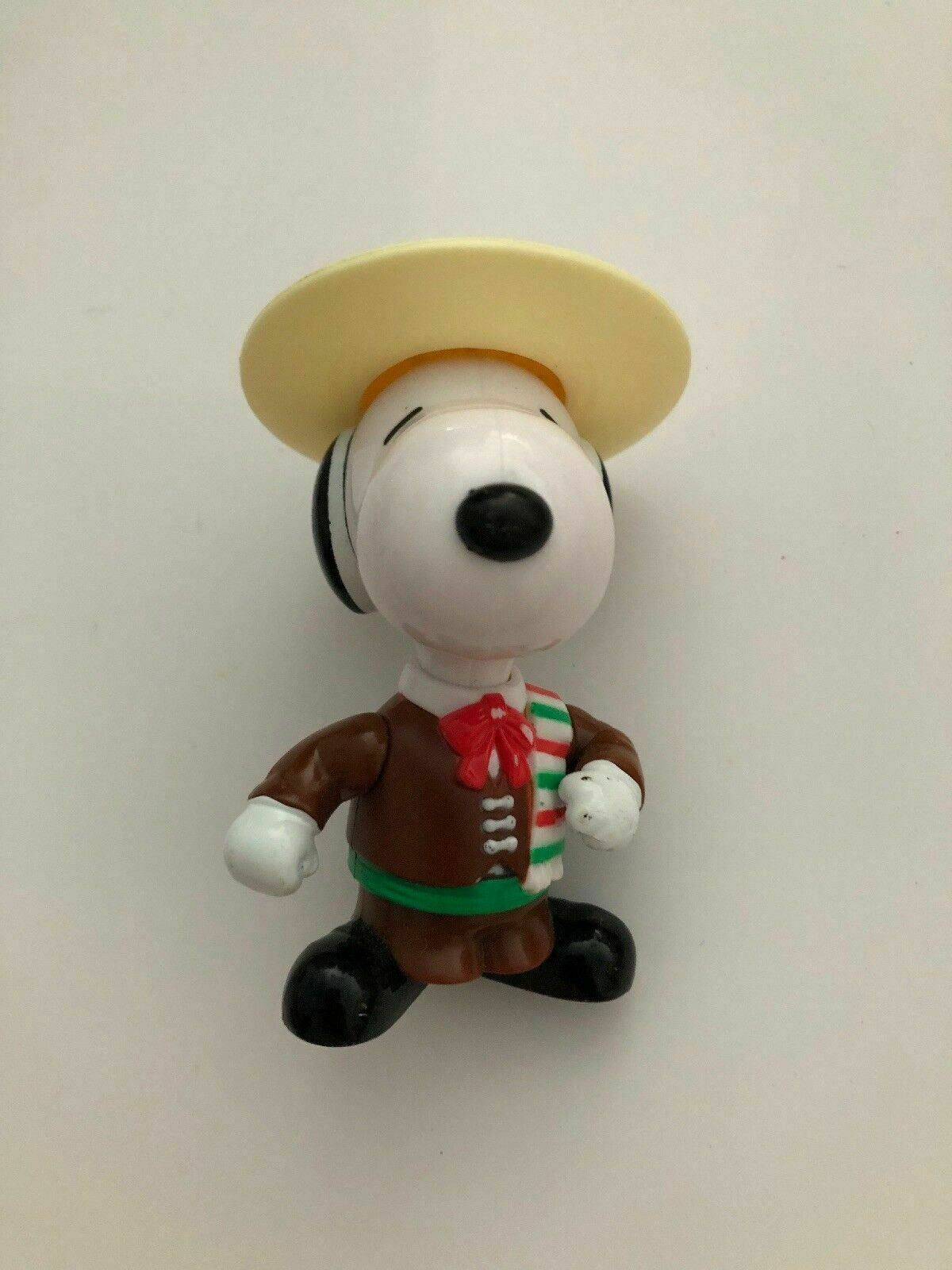 SNOOPY MEXICO McDonald's Figurine Toy