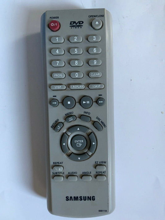 Genuine Samsung 00011A DVD Remote Control