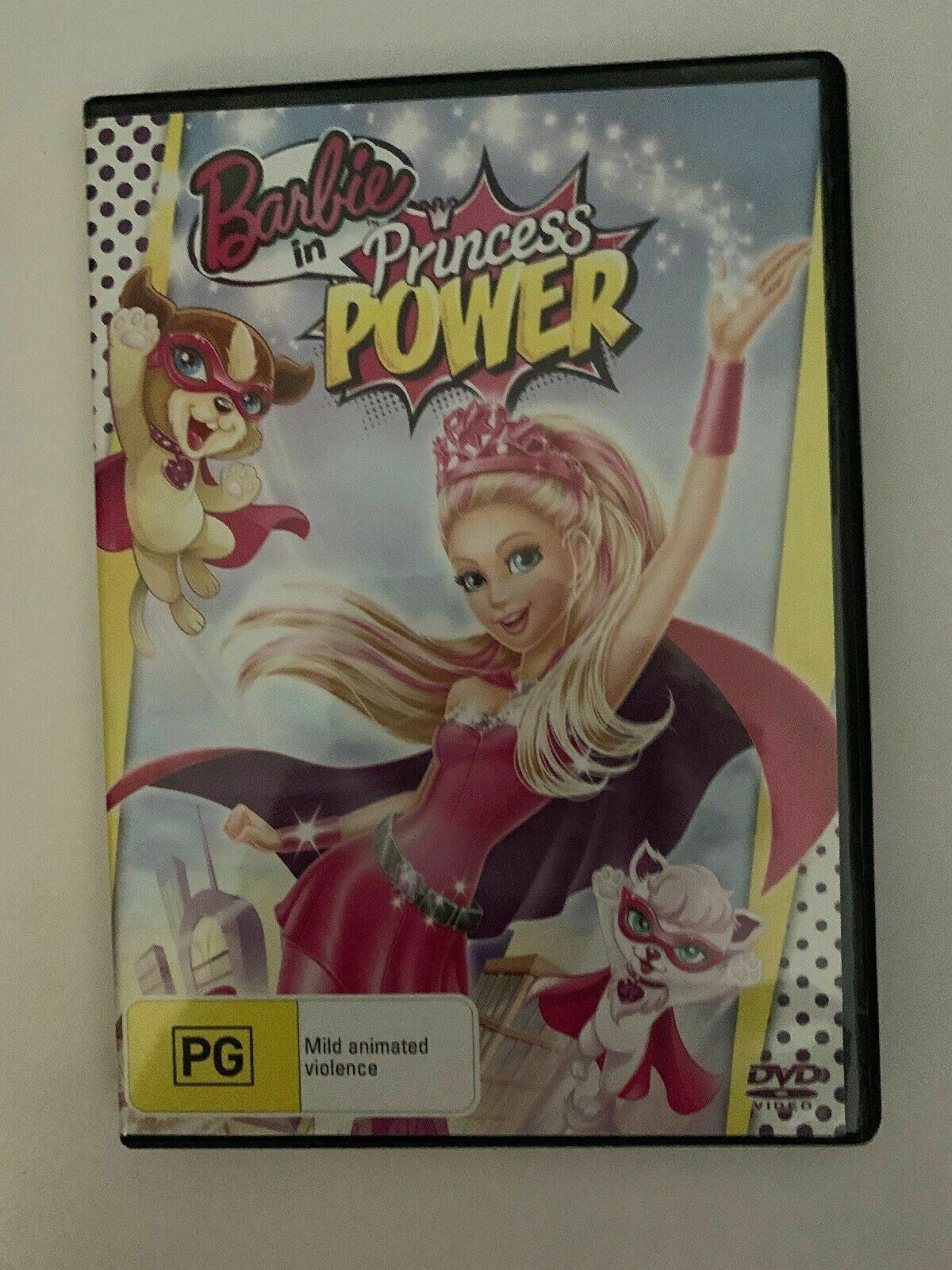 Barbie In Princess Power (DVD, 2015)