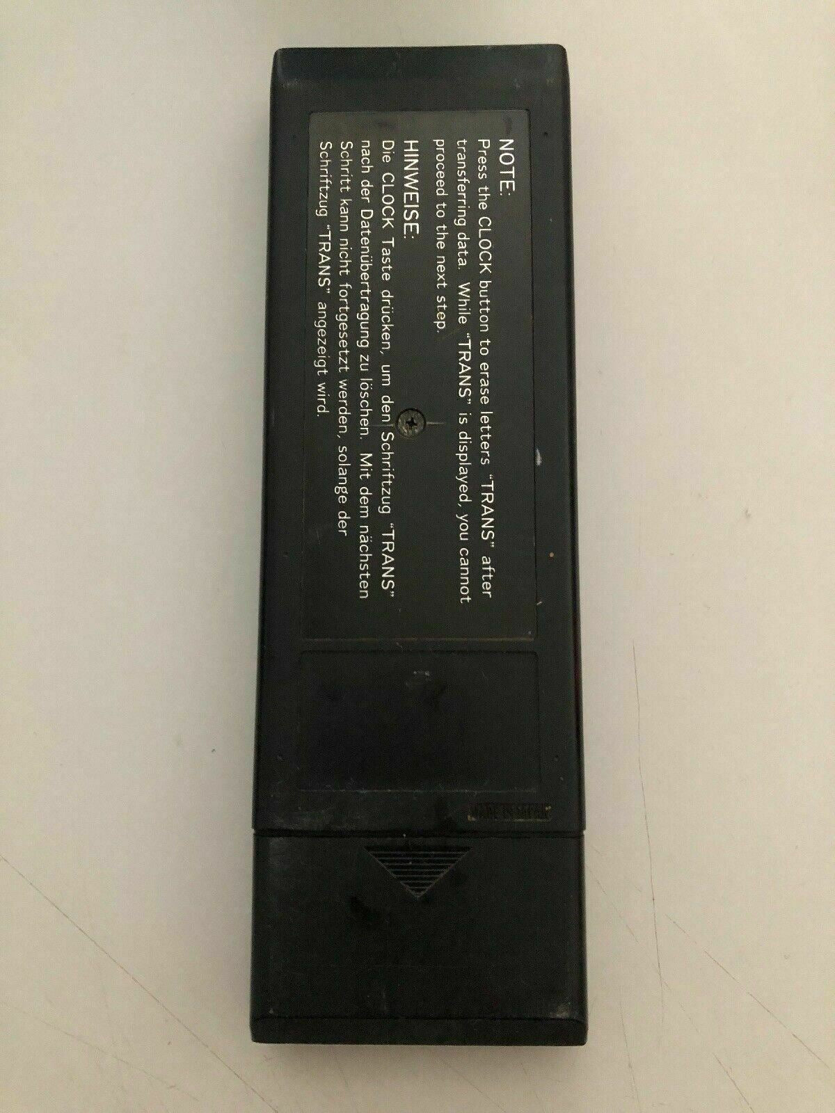 Genuine Original Hitachi Transmitter  Remote Control Model: VT-RM401E