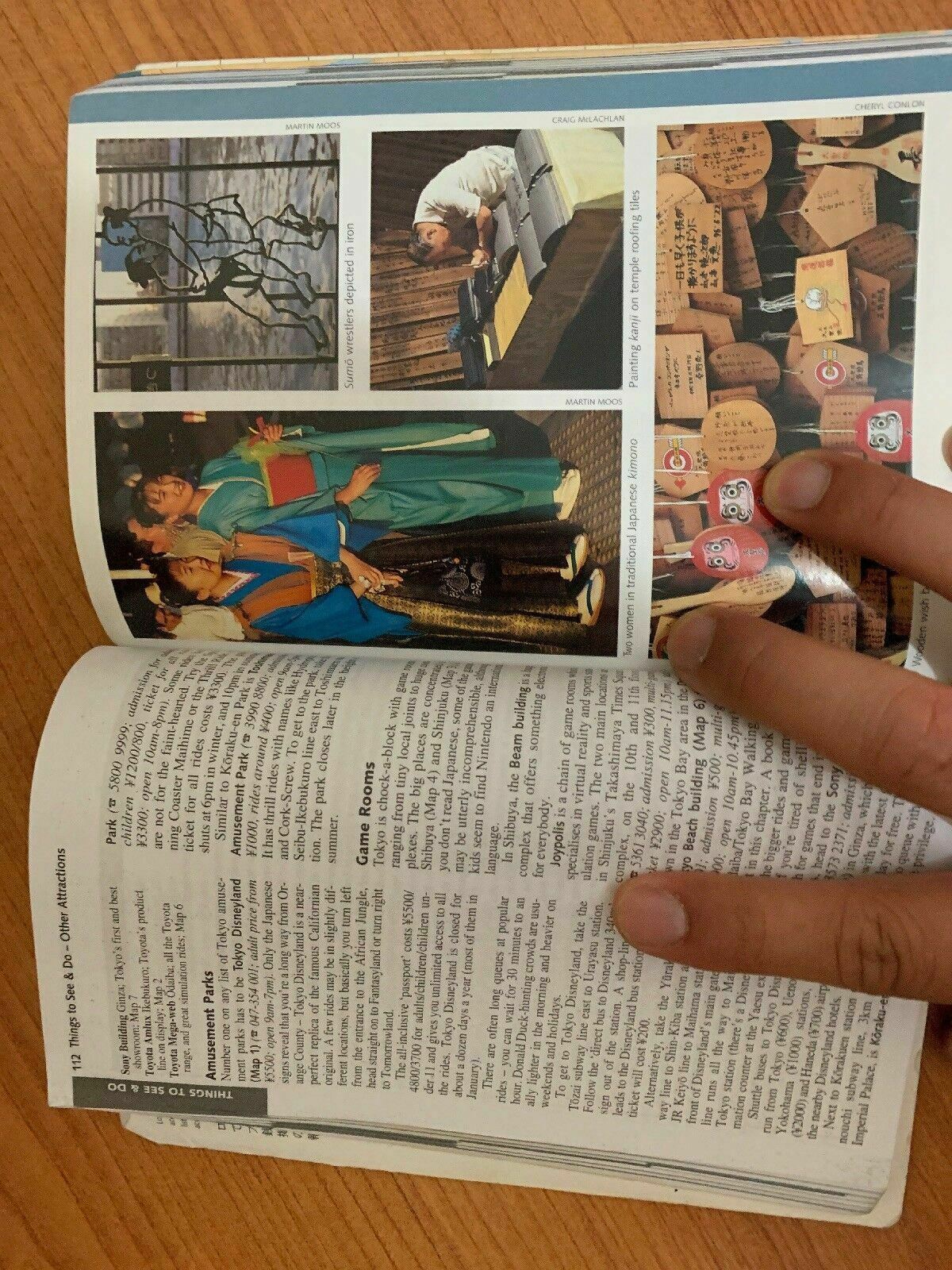 Tokyo Lonely Planet by Chris Rowthorn (Paperback, 2001)