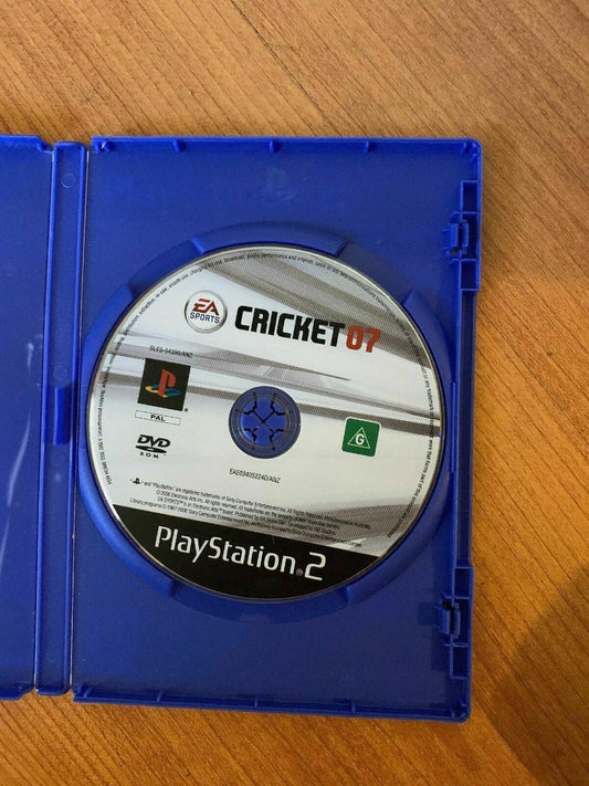 Cricket 07 PS2 Playstation Game PAL