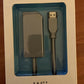 New Official Nintendo USB LAN adapter RVL-015 for Nintendo Wii, Wii U,  Switch