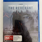 The Revenant (Blu-ray, 2015) Leonardo DiCaprio, Tom Hardy. Region B