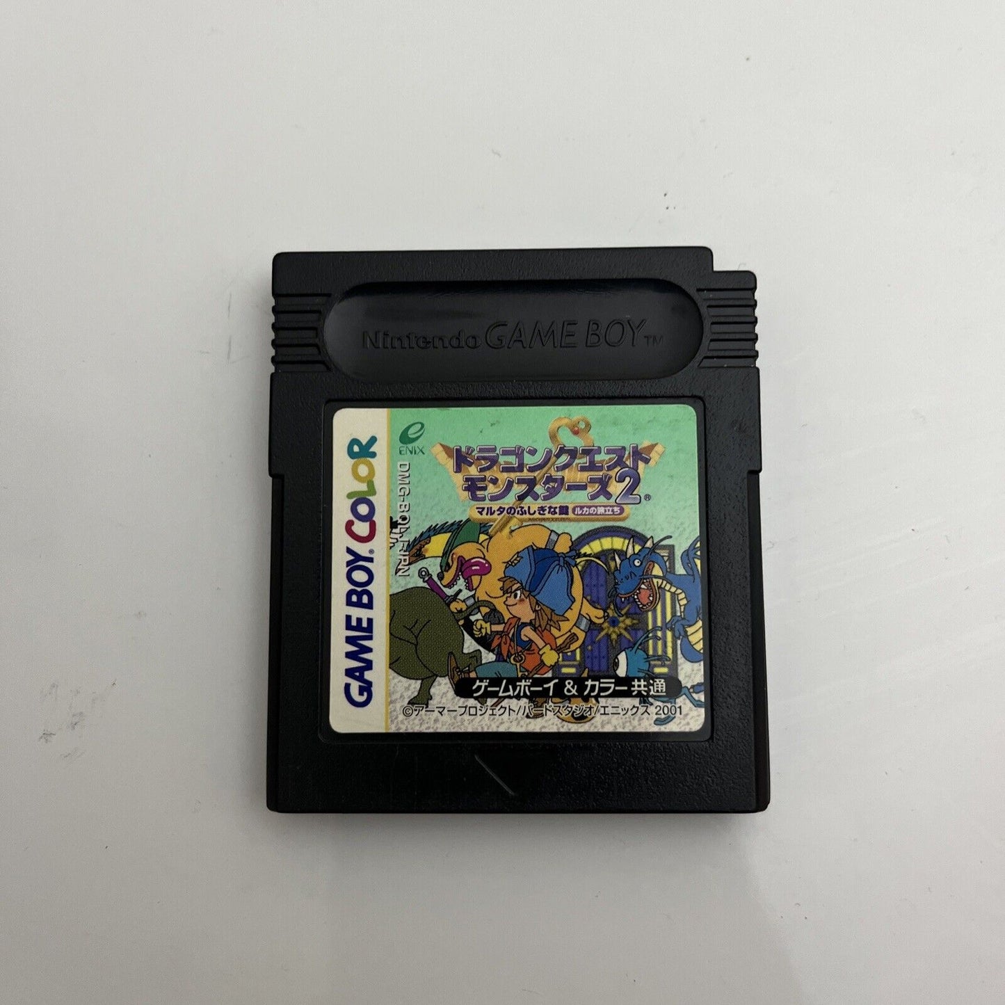 Dragon Quest Monsters 1 & 2 - Nintendo Gameboy Color GBC JAPAN Game