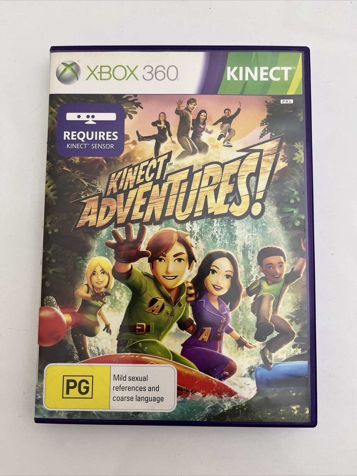 Kinect Adventures - Microsoft Xbox 360 PAL  Game