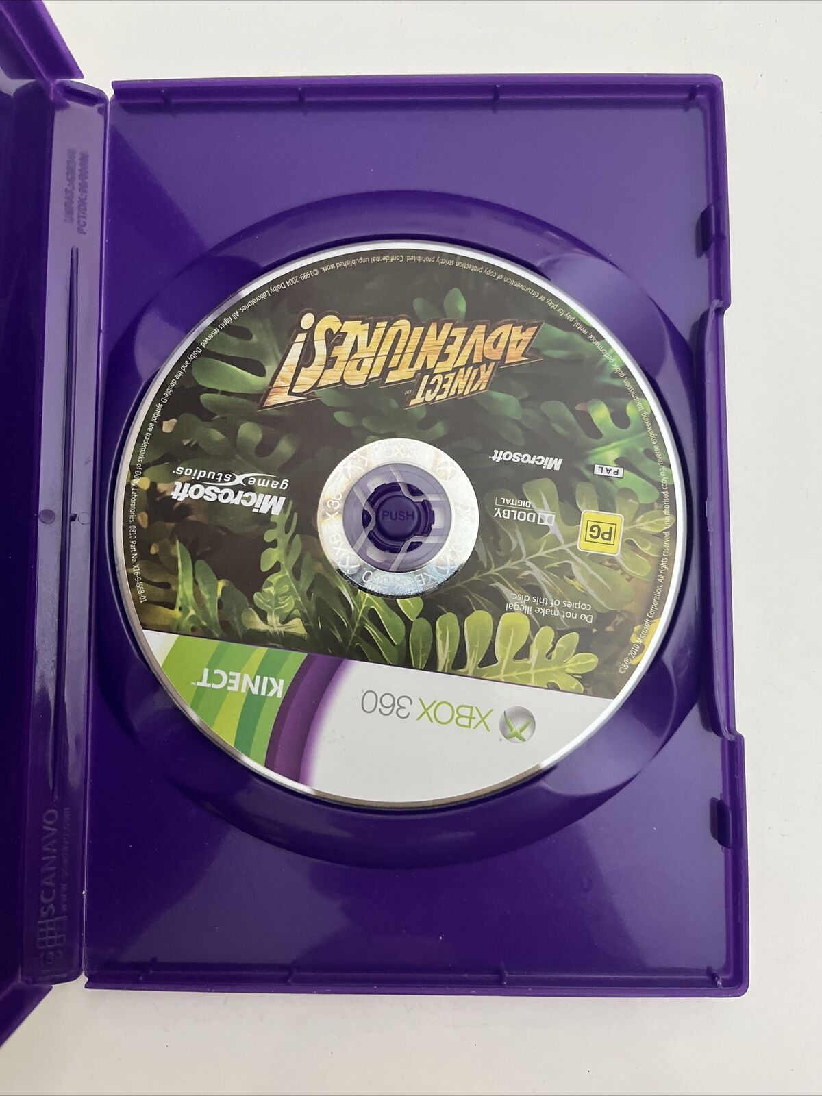 Kinect Adventures - Microsoft Xbox 360 PAL  Game