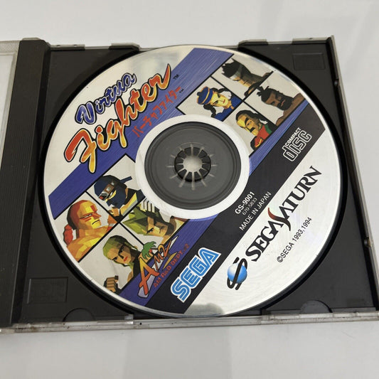 Virtua Fighter - Sega Saturn SS NTSC-J JAPAN Game *Disc only