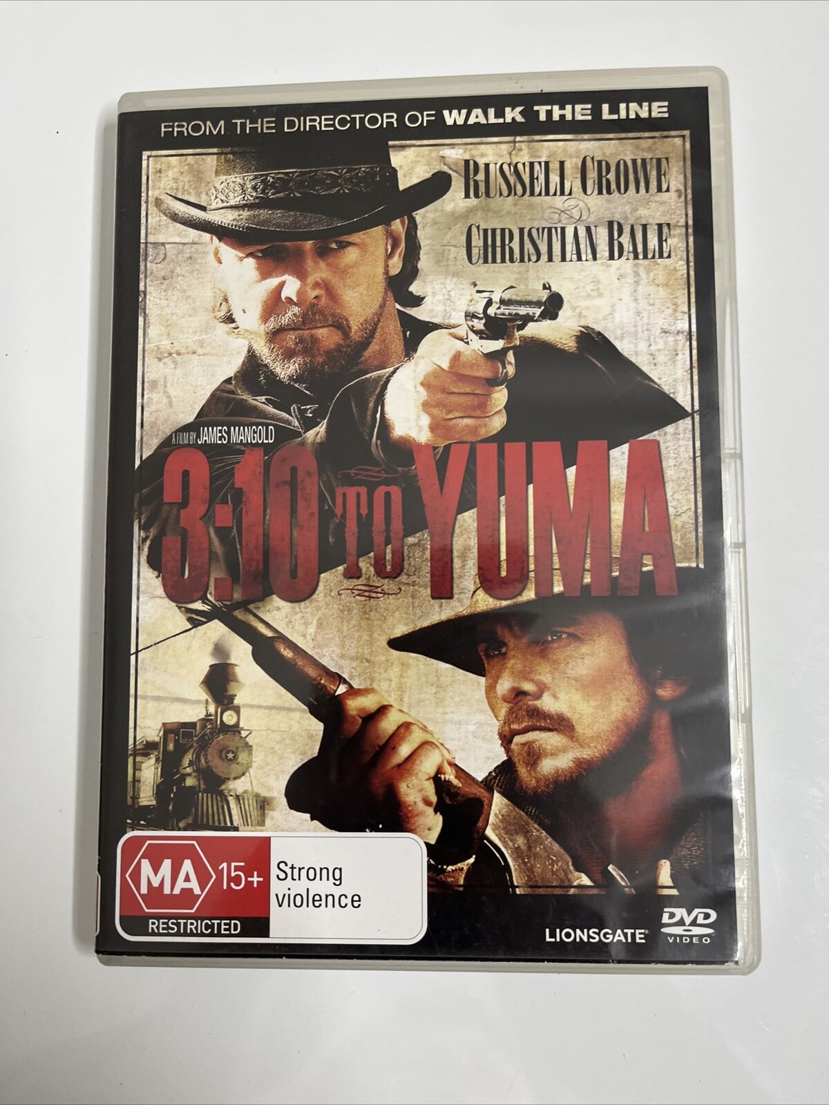 3:10 To Yuma  (DVD, 2007) Russell Crowe, Christian Bale  Region 4