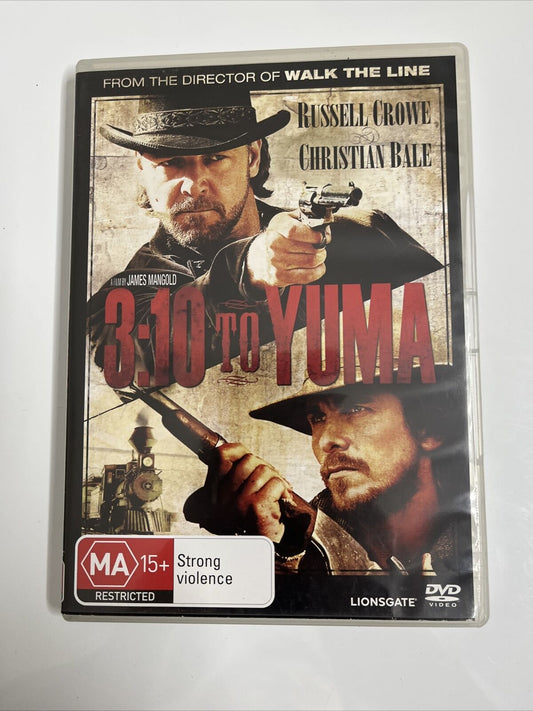 3:10 To Yuma  (DVD, 2007) Russell Crowe, Christian Bale  Region 4