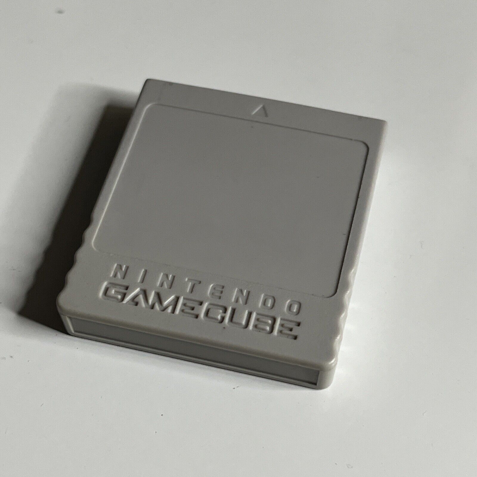 OFFICIAL Nintendo GameCube Memory Card 59 Blocks DOL-007 Made In Japan ...