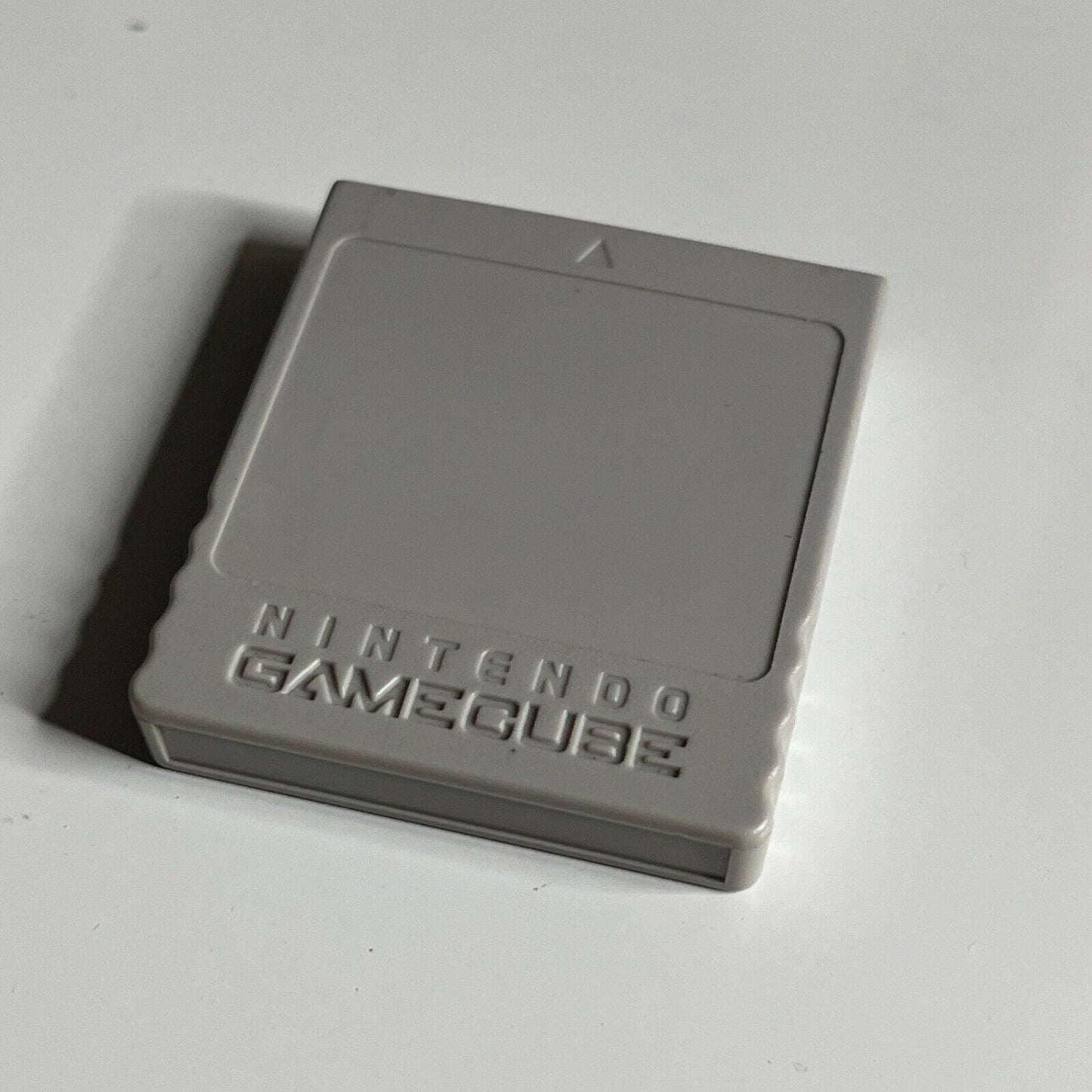 OFFICIAL Nintendo GameCube Memory Card 59 Blocks  DOL-007 Made In Japan