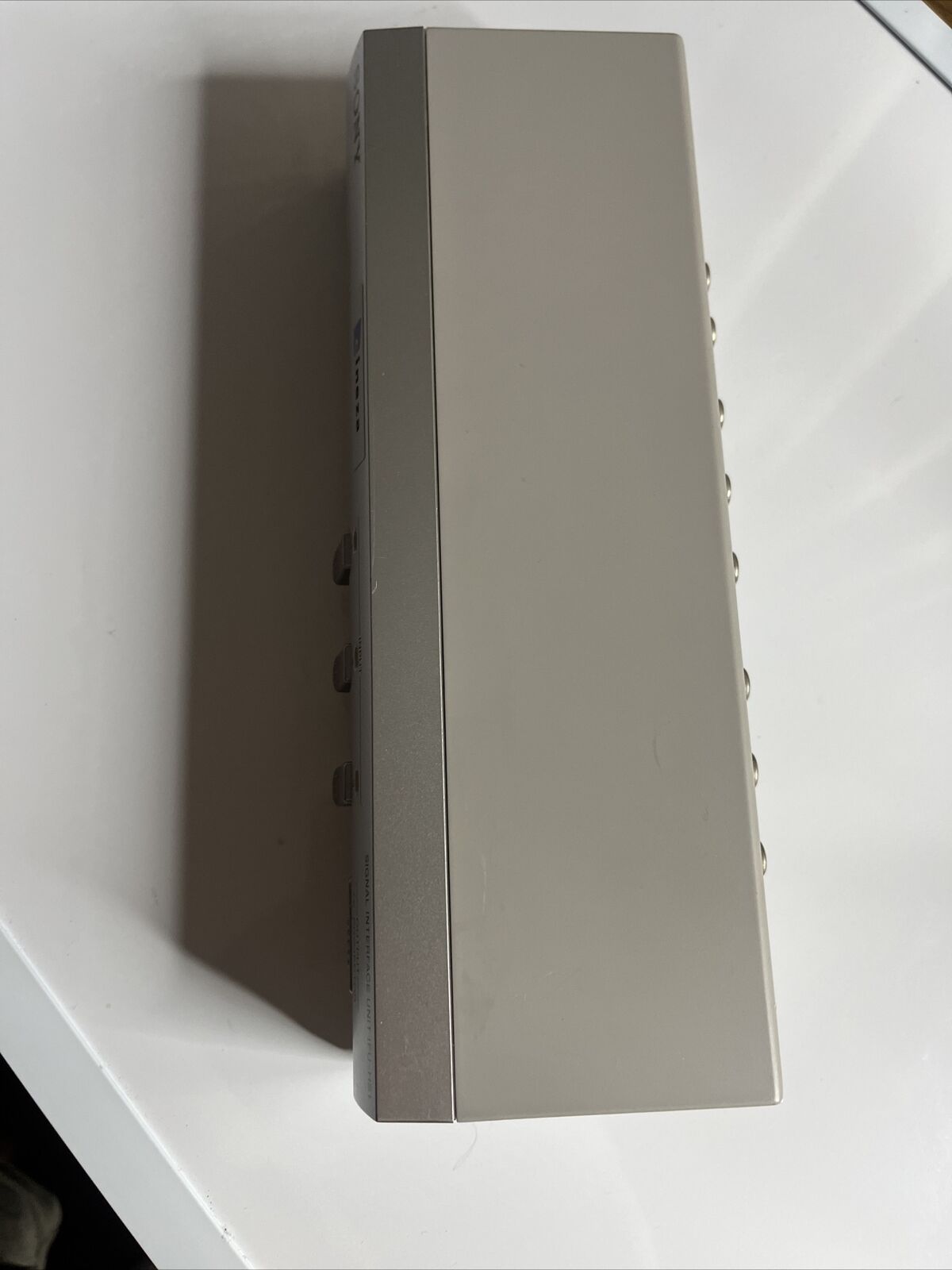 Sony Signal Interface Unit 1:2 Switch AV Switcher RCA S-Video Component IFU-HS1