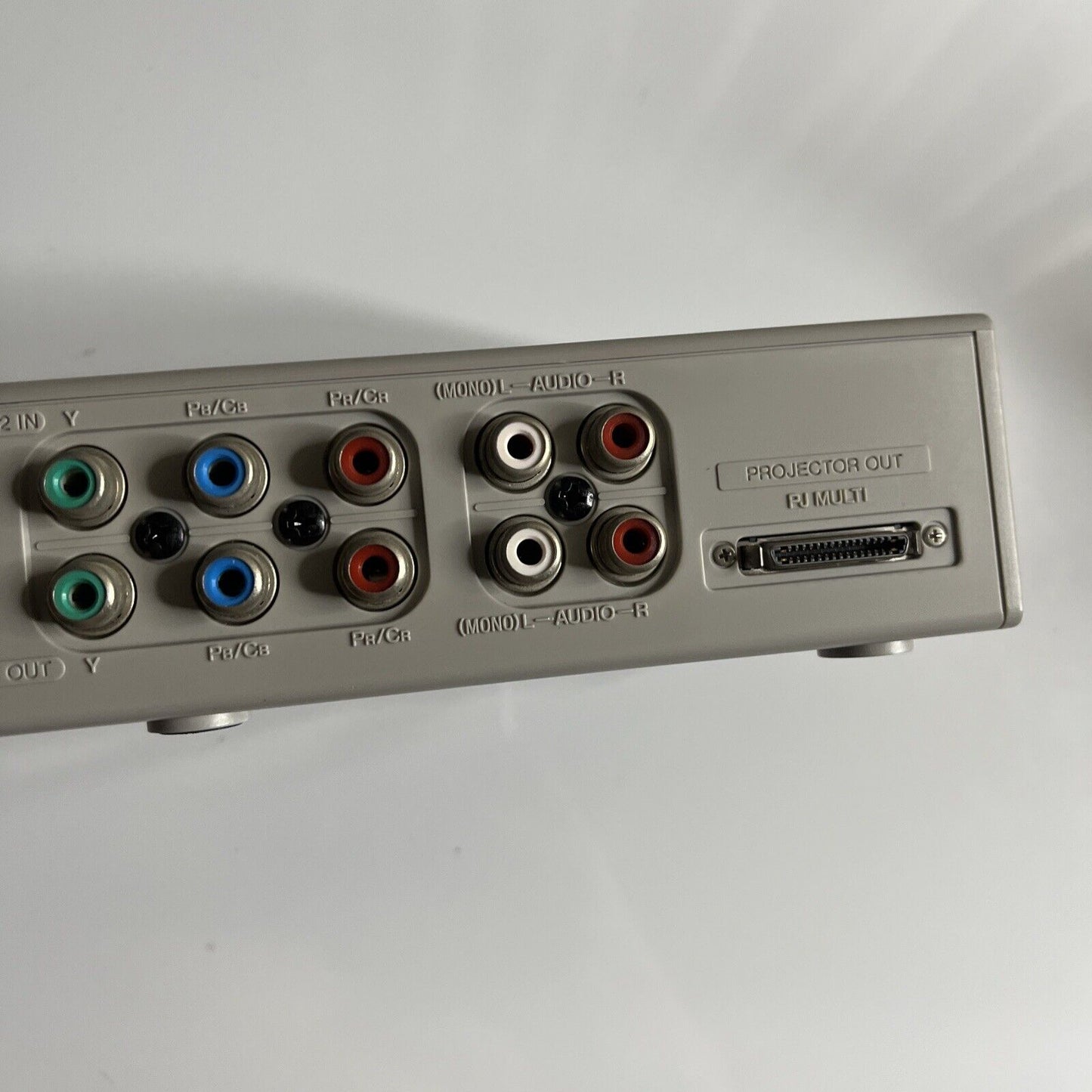 Sony Signal Interface Unit 1:2 Switch AV Switcher RCA S-Video Component IFU-HS1