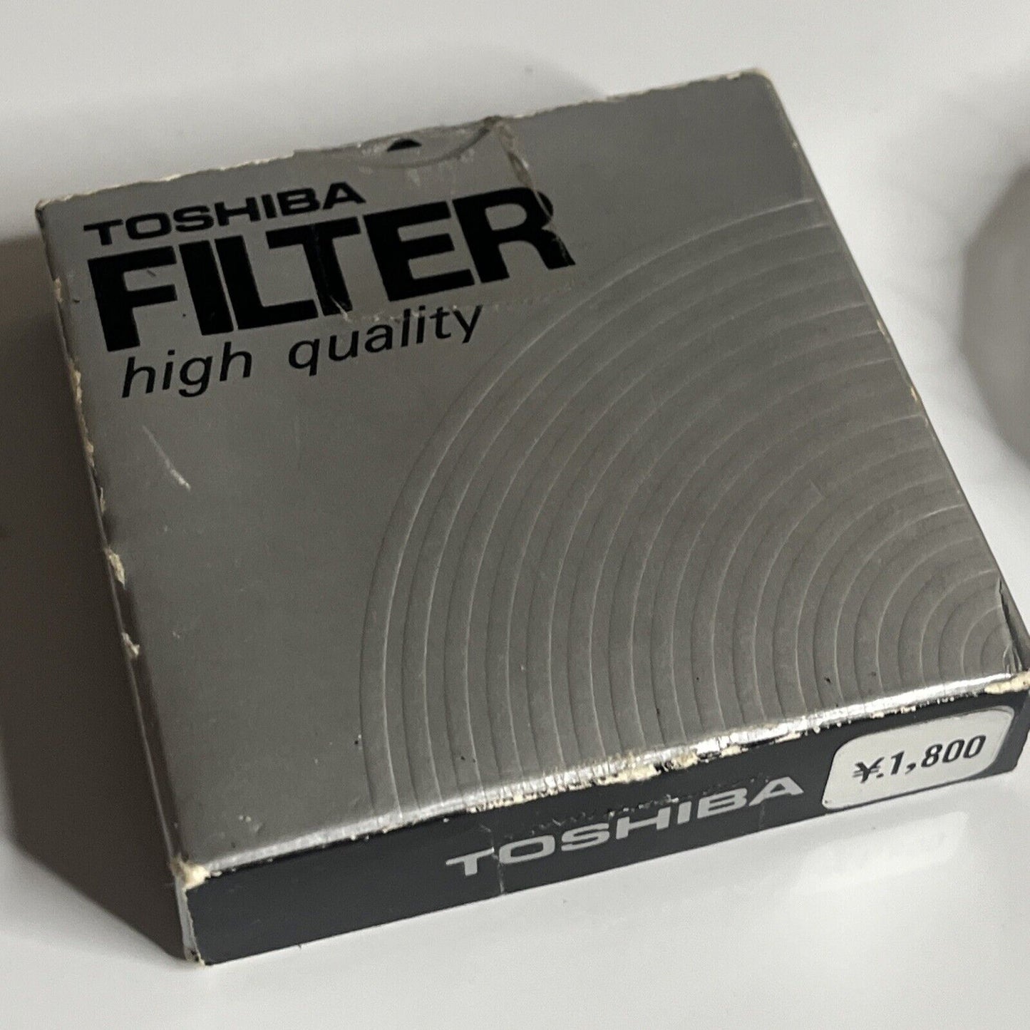 Toshiba Filter 58mm Close Up Lens CU No. 3 Made in Japan