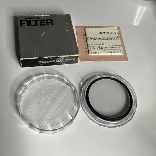 Toshiba Filter 58mm CS Cross Screen Made in Japan