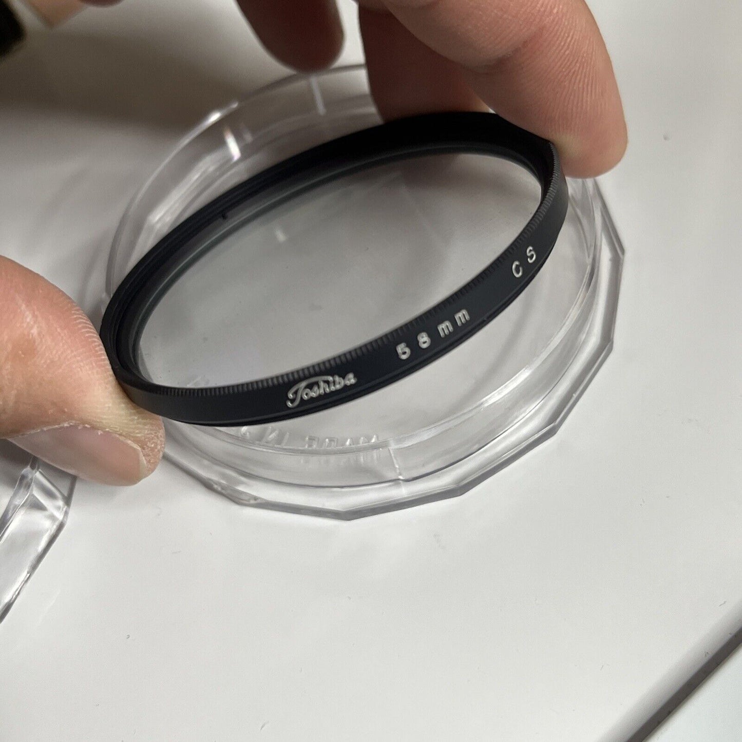 Toshiba Filter 58mm CS Cross Screen Made in Japan