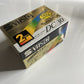 Fujifilm S-VHS-C DC 30 Cassette Tape 2 Pack  NEW Sealed