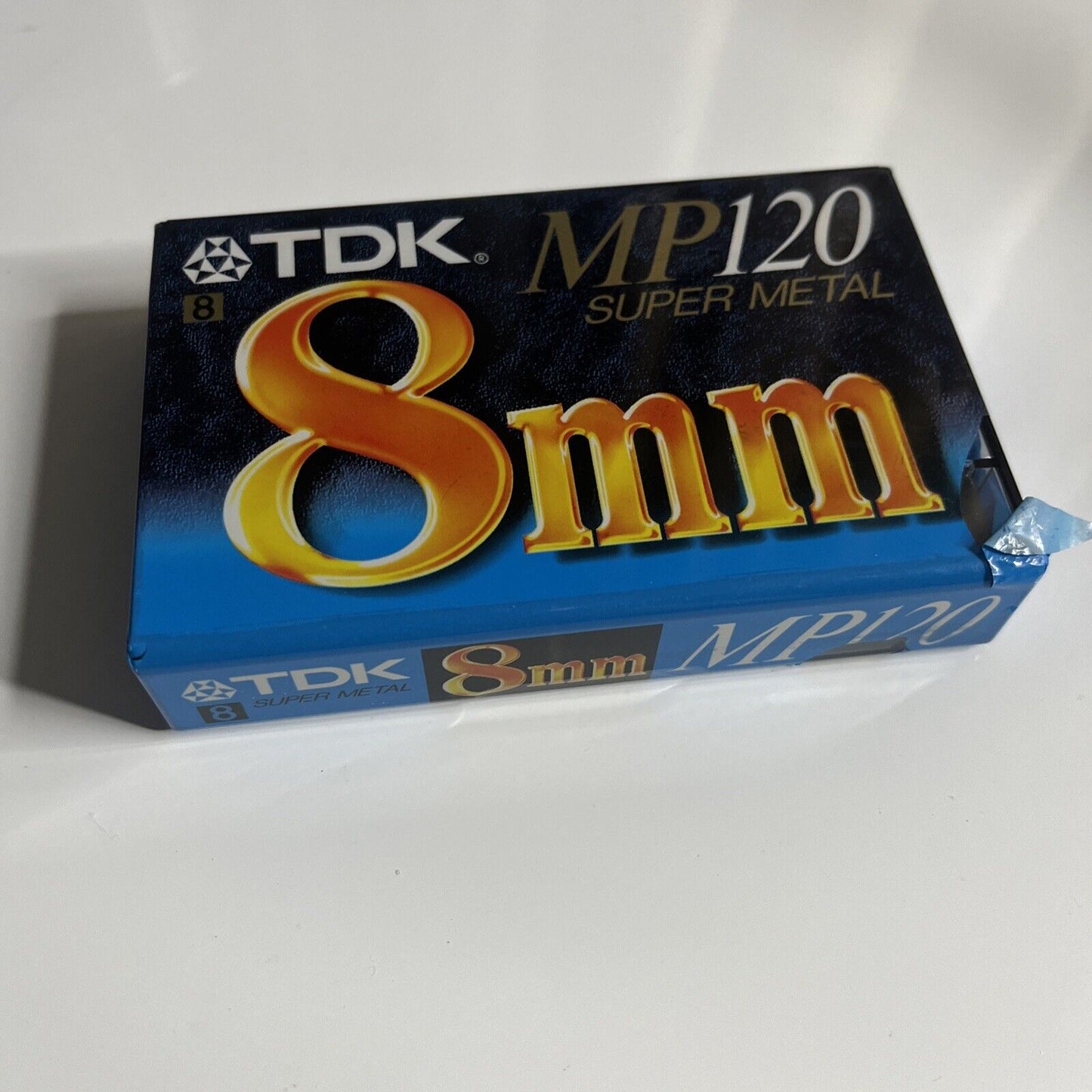 TDK MP120 Super Metal 8mm Cassette Tape 120 min Made in Japan  NEW Sealed