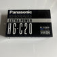 Panasonic VHS-C Extra Power HG-C20 VHSC Cassette Tape NV-TC20EHG 20min NEW Seale