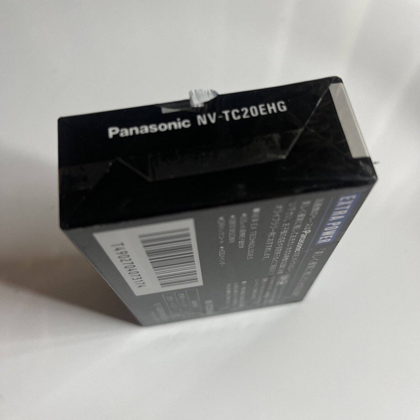 Panasonic VHS-C Extra Power HG-C20 VHSC Cassette Tape NV-TC20EHG 20min NEW Seale
