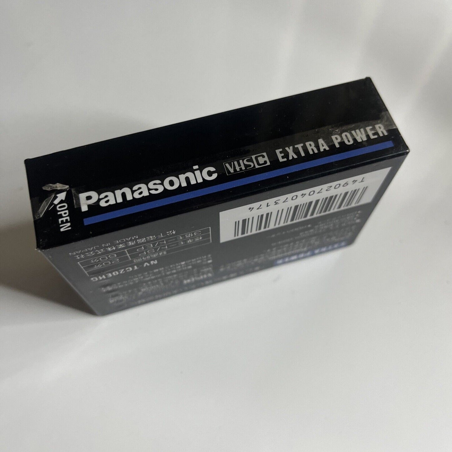 Panasonic VHS-C Extra Power HG-C20 VHSC Cassette Tape NV-TC20EHG 20min NEW Seale