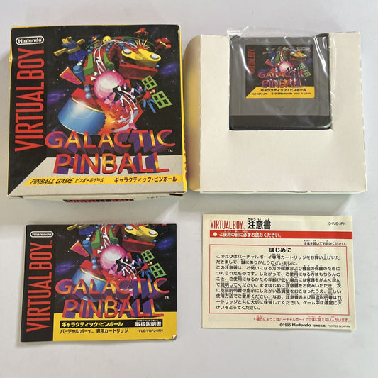 Galactic Ball  Nintendo Virtual Boy JAPAN Version Game Complete