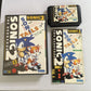 Sonic the Hedgehog 2  Sega Mega Drive MD NTSC-J JAPAN Game Complete