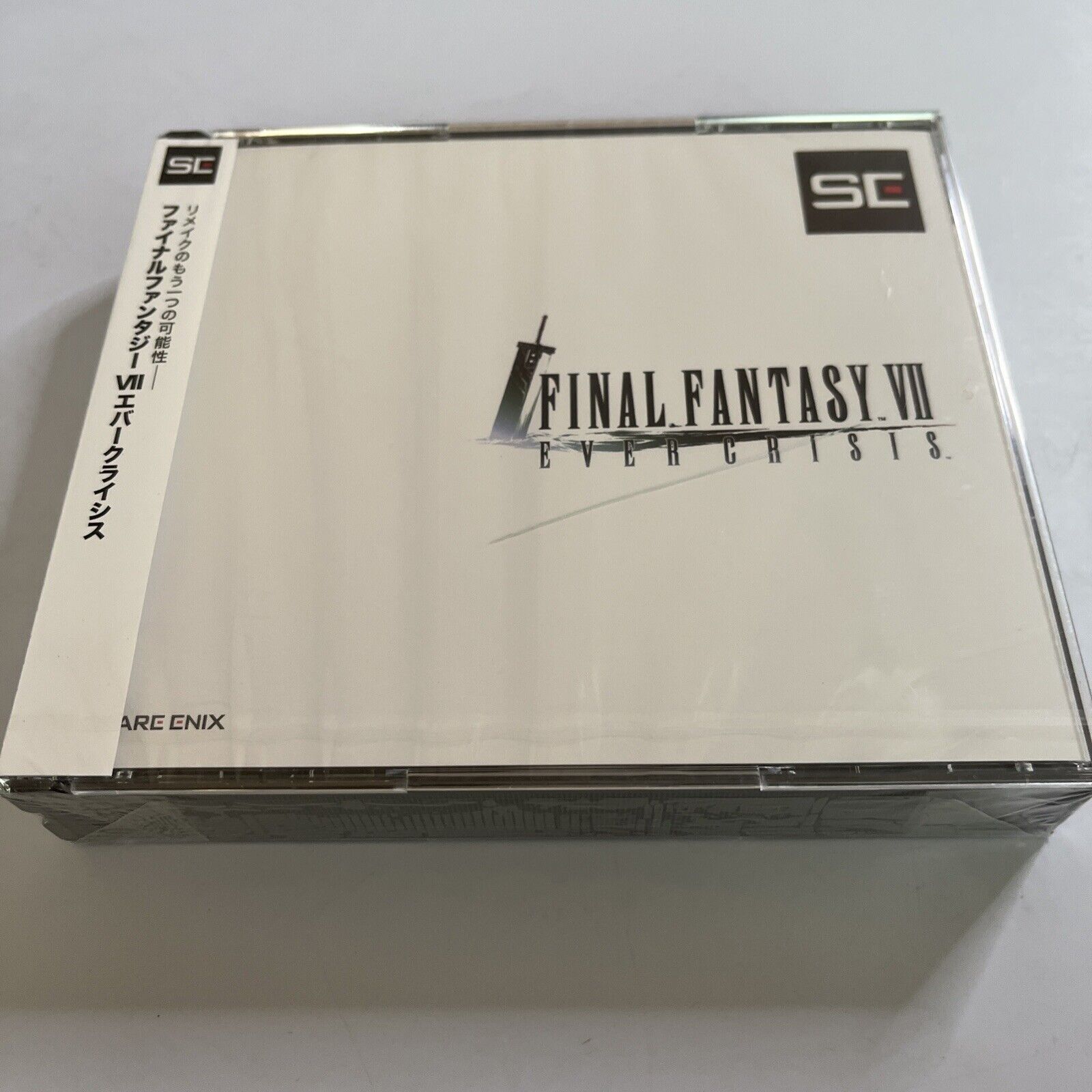 Final Fantasy VII Ever Crisis iOS Android *NEW Sealed* – Retro Unit