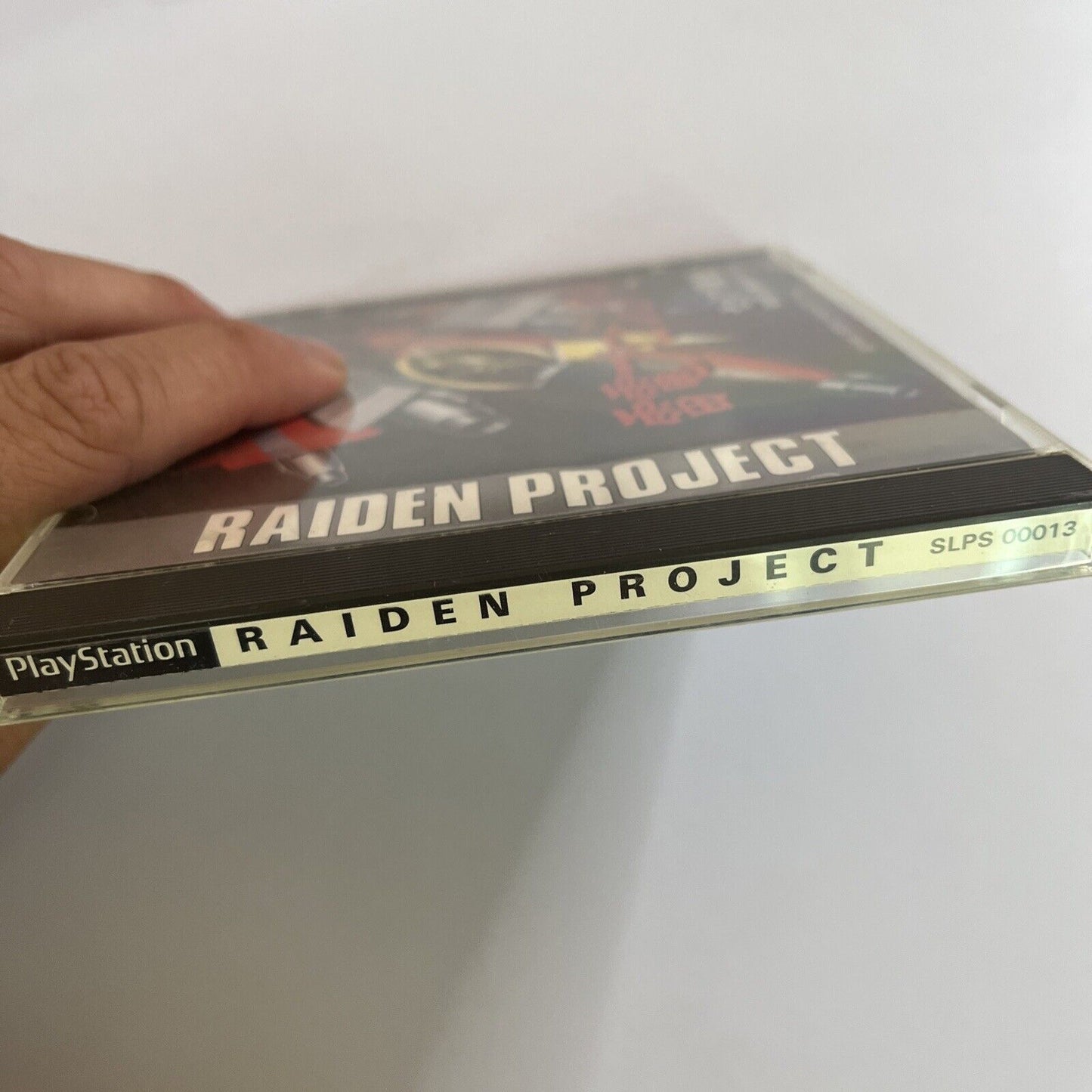 Raiden Project  PS1 Sony PlayStation NTSC-J JAPAN Shootem Up 1995 Game