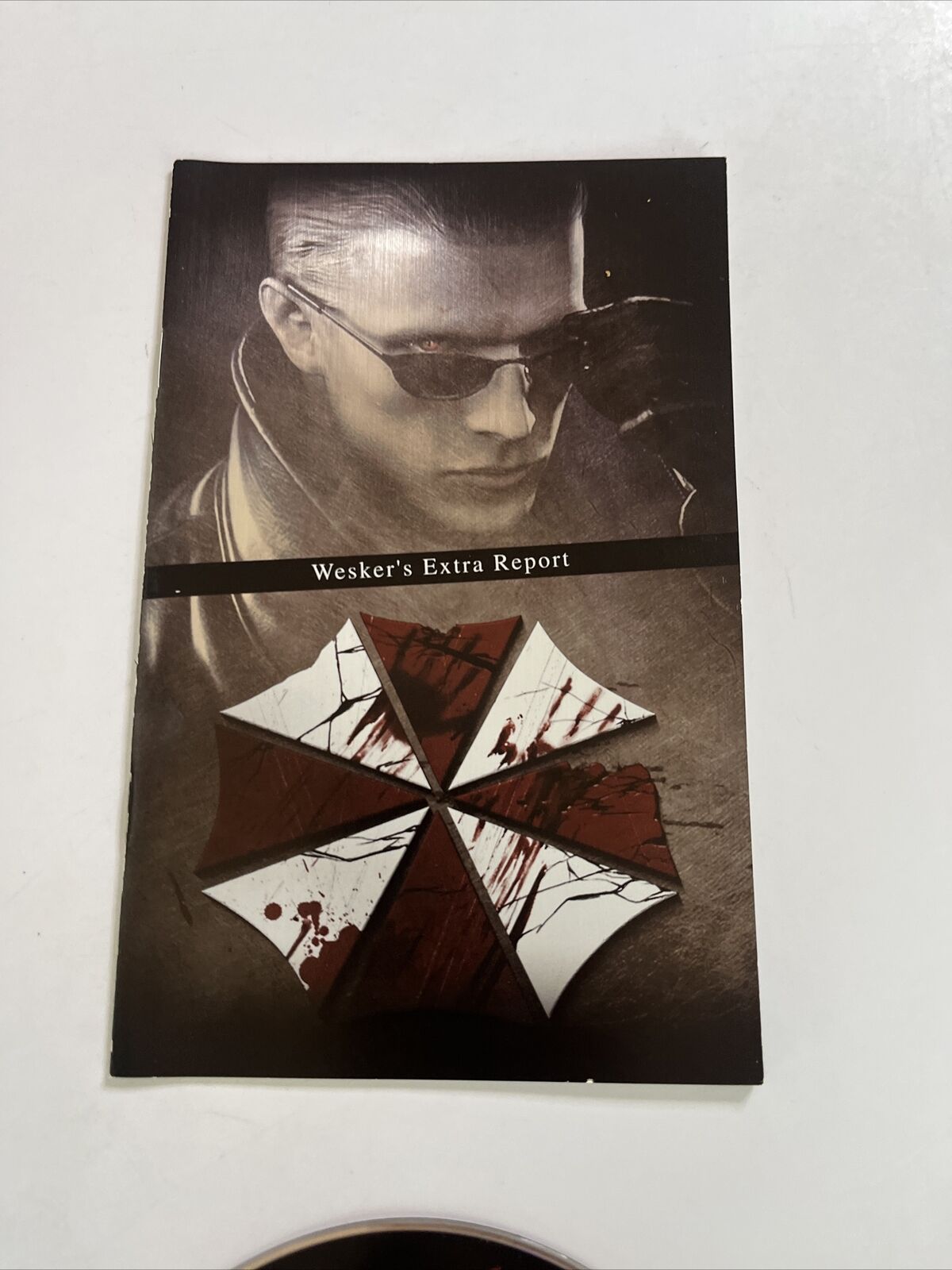 Biohazard Umbrella Chronicles Nintendo Wii NTSC-J JAPAN Game + Stickers Complete