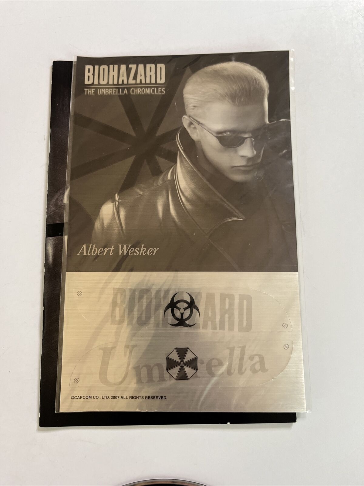 Biohazard Umbrella Chronicles Nintendo Wii NTSC-J JAPAN Game + Stickers Complete